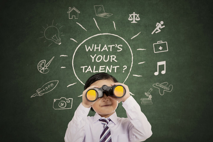 What is your talent graphic
