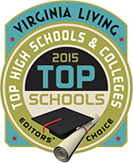 Virginia Living Top High Schools and Colleges