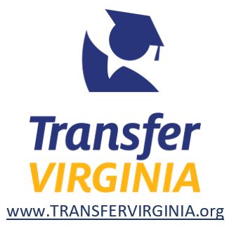 Logo for Transfer Virginia and links to transfervirginia.org