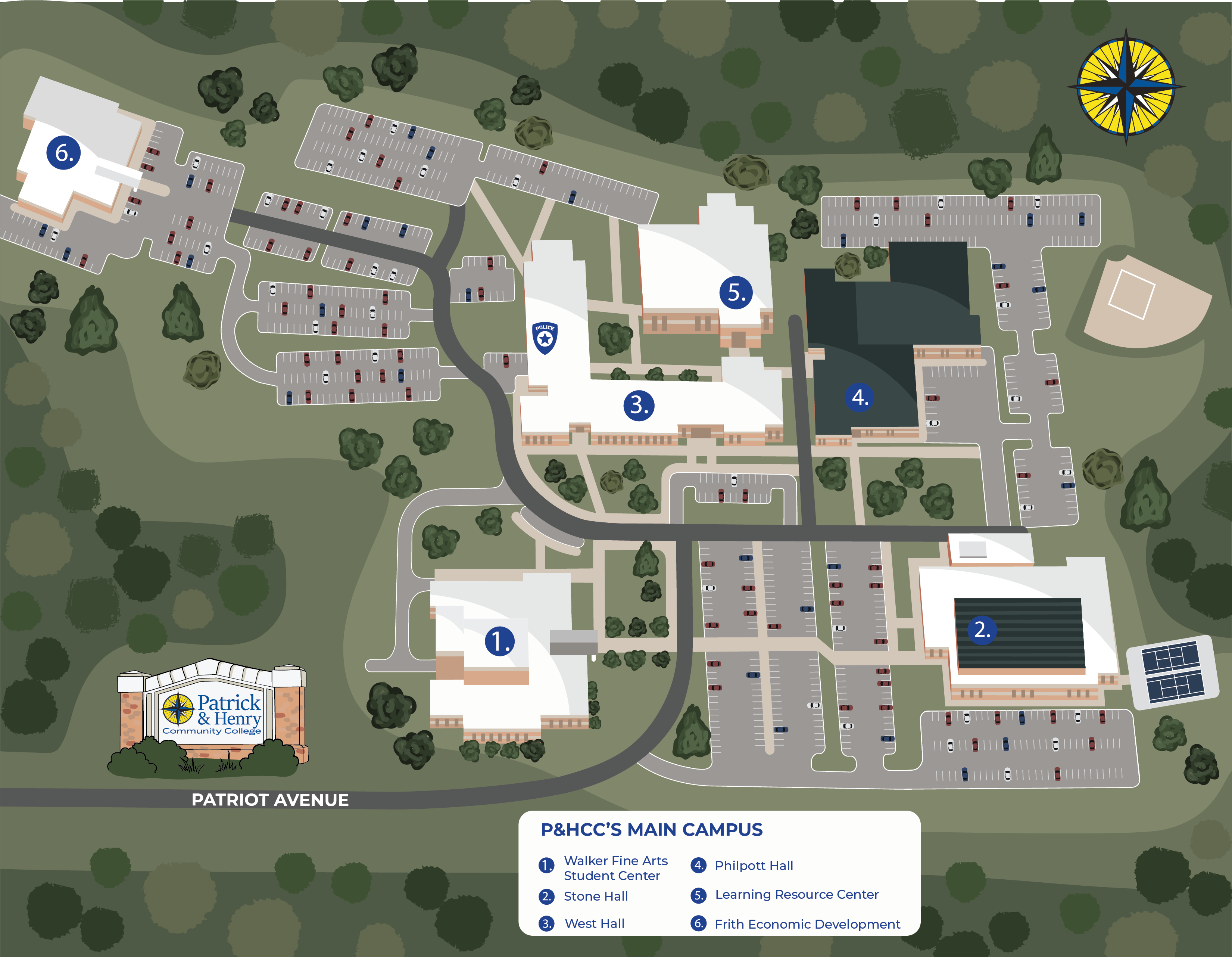 Campus map